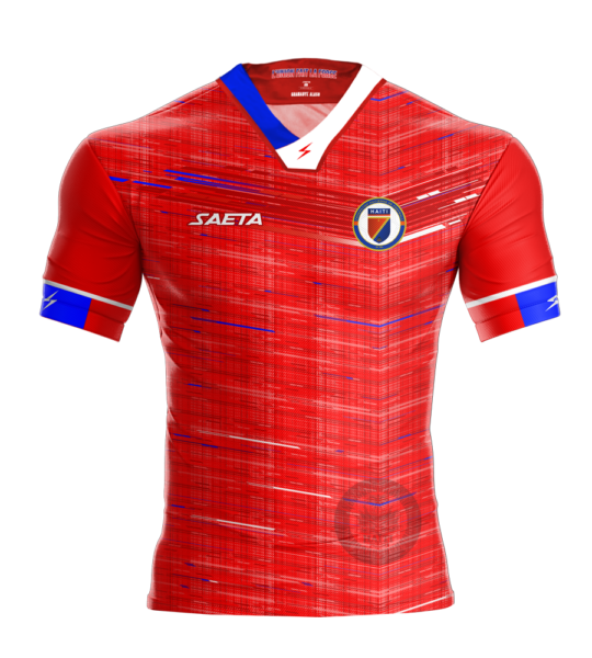 Haiti Official Jersey 2021 Red