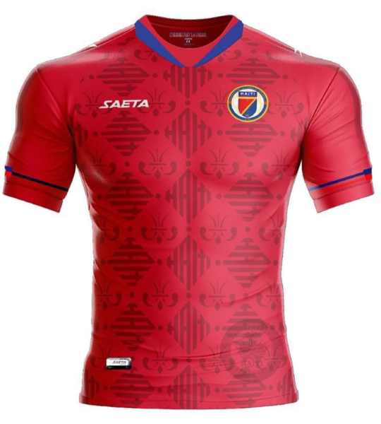 Haiti Jersey 2023 Official Red