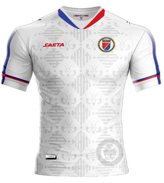 Haiti Jersey 2023 Official White