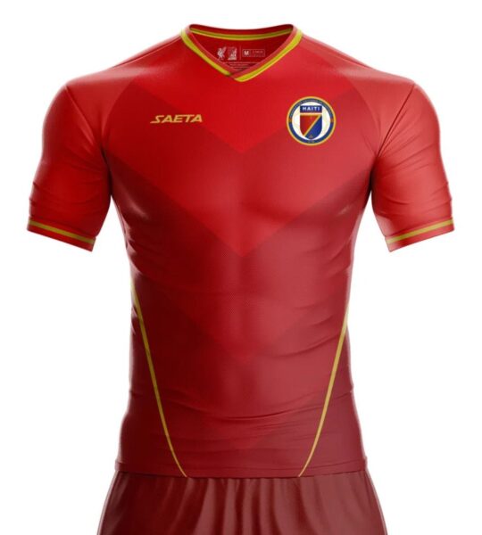 Haiti 2023 Red Training kit