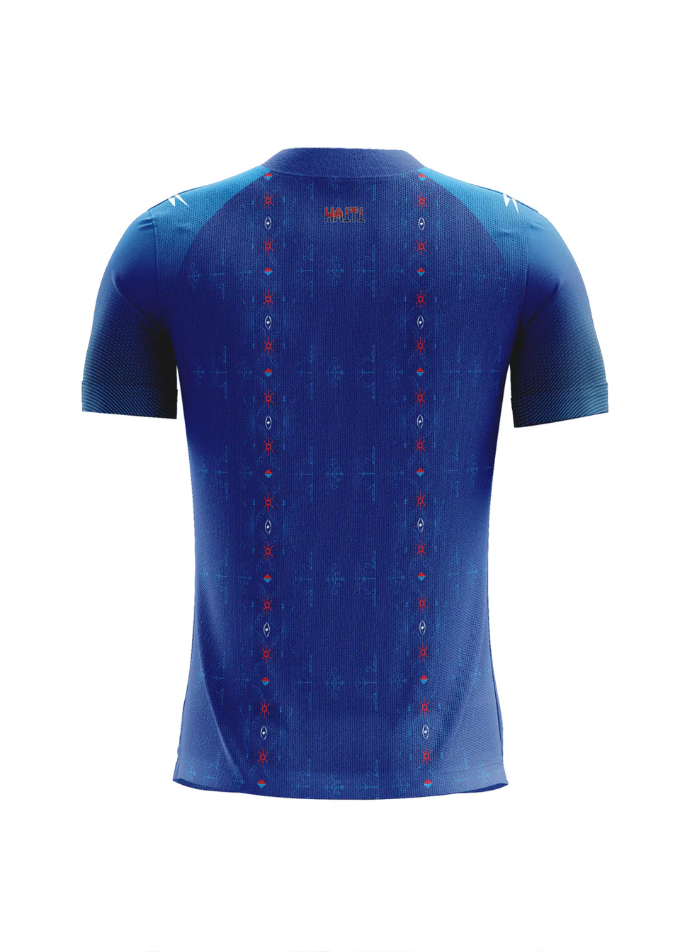 Haiti Jersey 2025 Fans Blue back