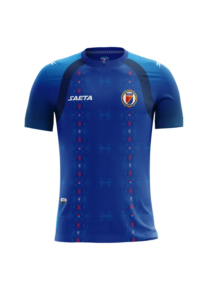 Haiti Jersey 2025 Fans Blue