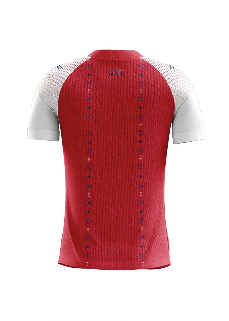 Haiti Jersey 2025 Fans Red back