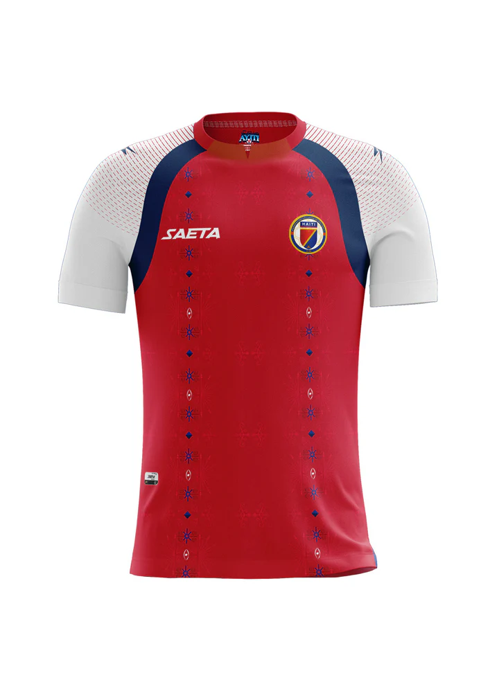 Haiti Jersey 2025 Fans Red