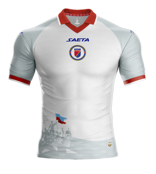 2026 Men’s Authentic Haiti National Team Jersey White