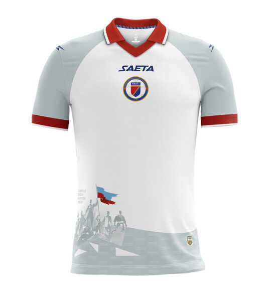 2026 Men’s Fan Haiti National Team Jersey White