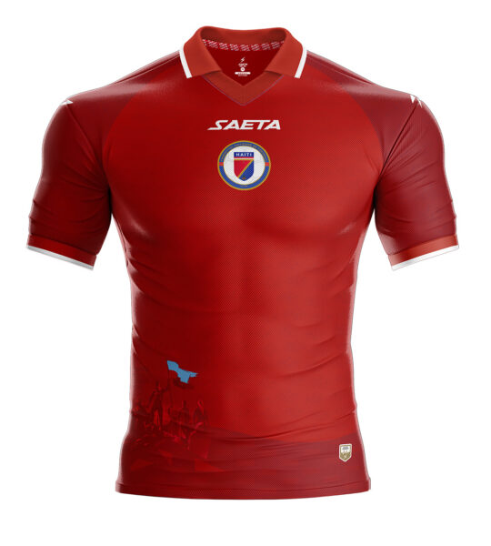 2026 Men’s Authentic Haiti National Team Jersey Red